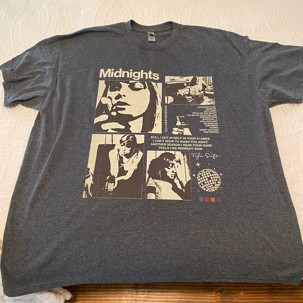 Midnights Taylor Swift shirt